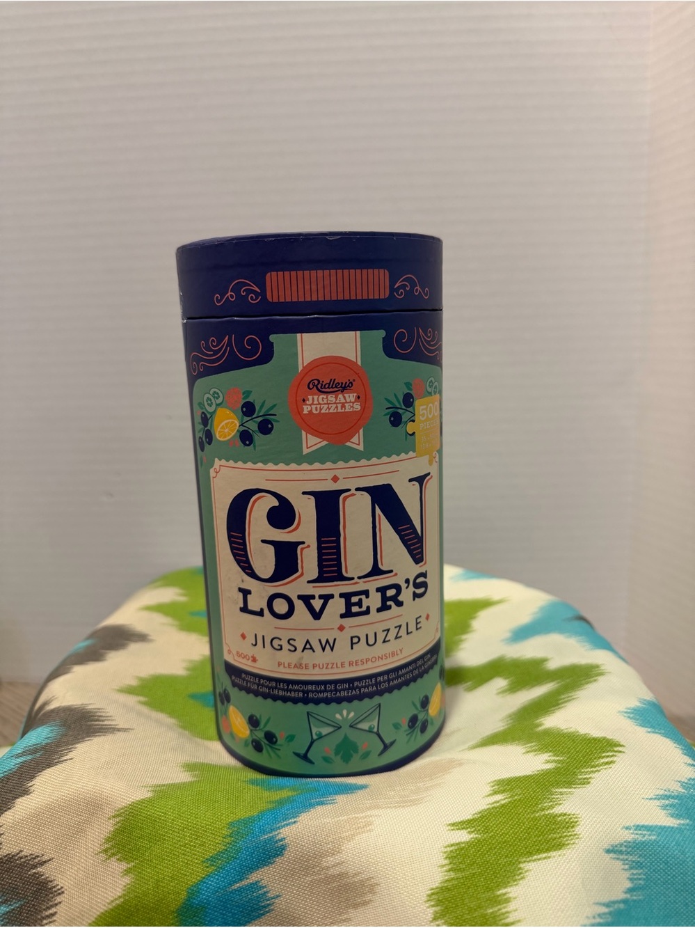 Gin Lovers 500 Piece Jigsaw Puzzle - Ridley's